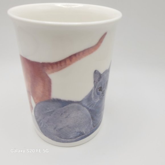 CATS GALORE Fine Bone China LANCASTER Mug by ROY KIRKHAM - Picture 6 of 9